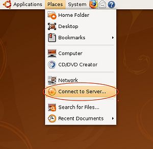 Hjemmeområde i Ubuntu Linux